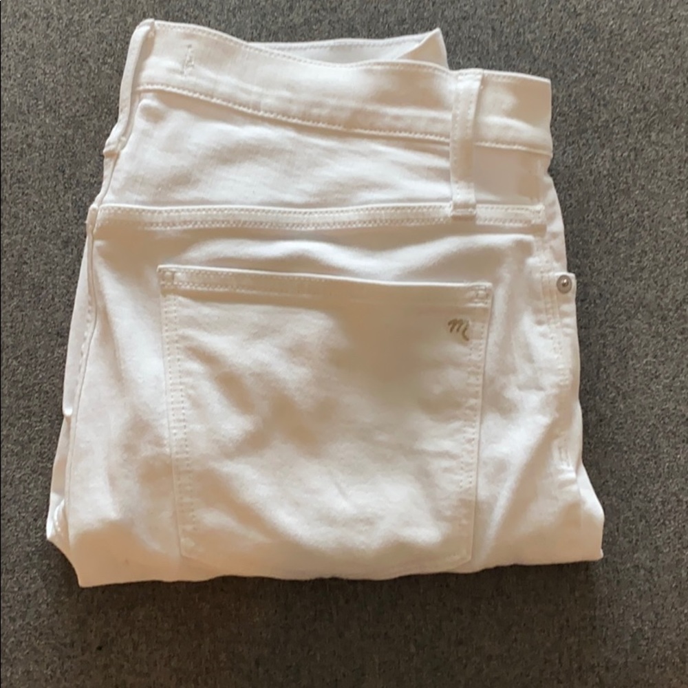 Madewell skinny jeans